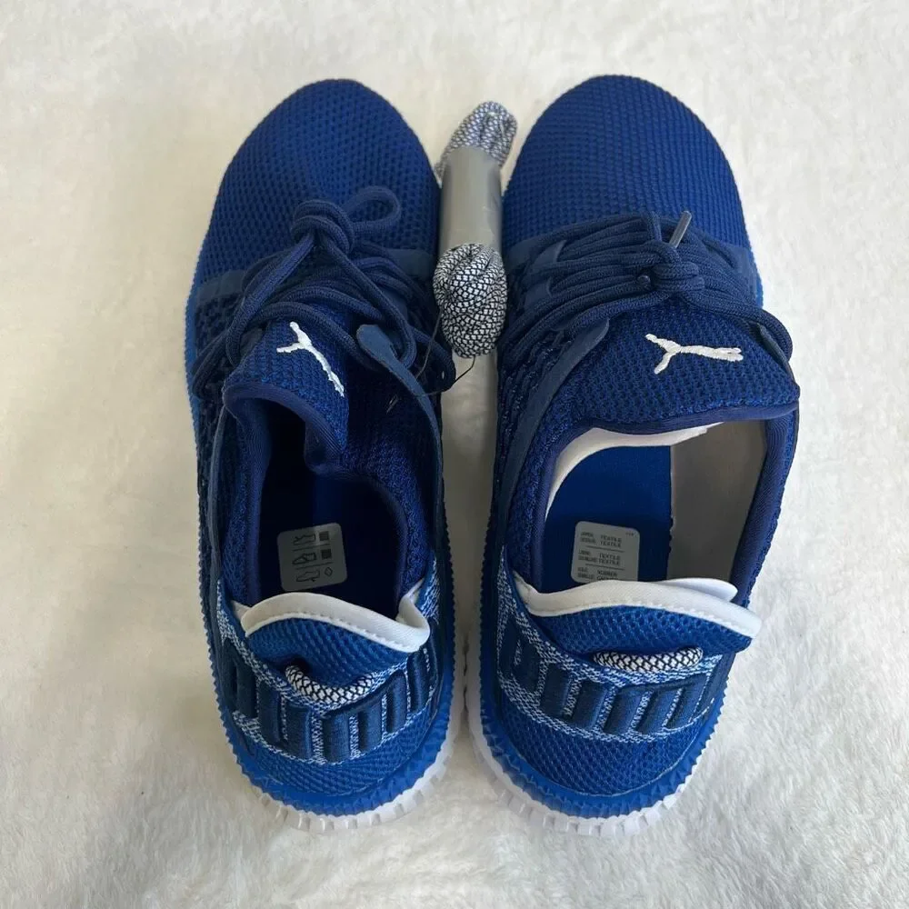 Puma Blue Netfit Tsugi Running Training Shoes 9.5 Men NEW